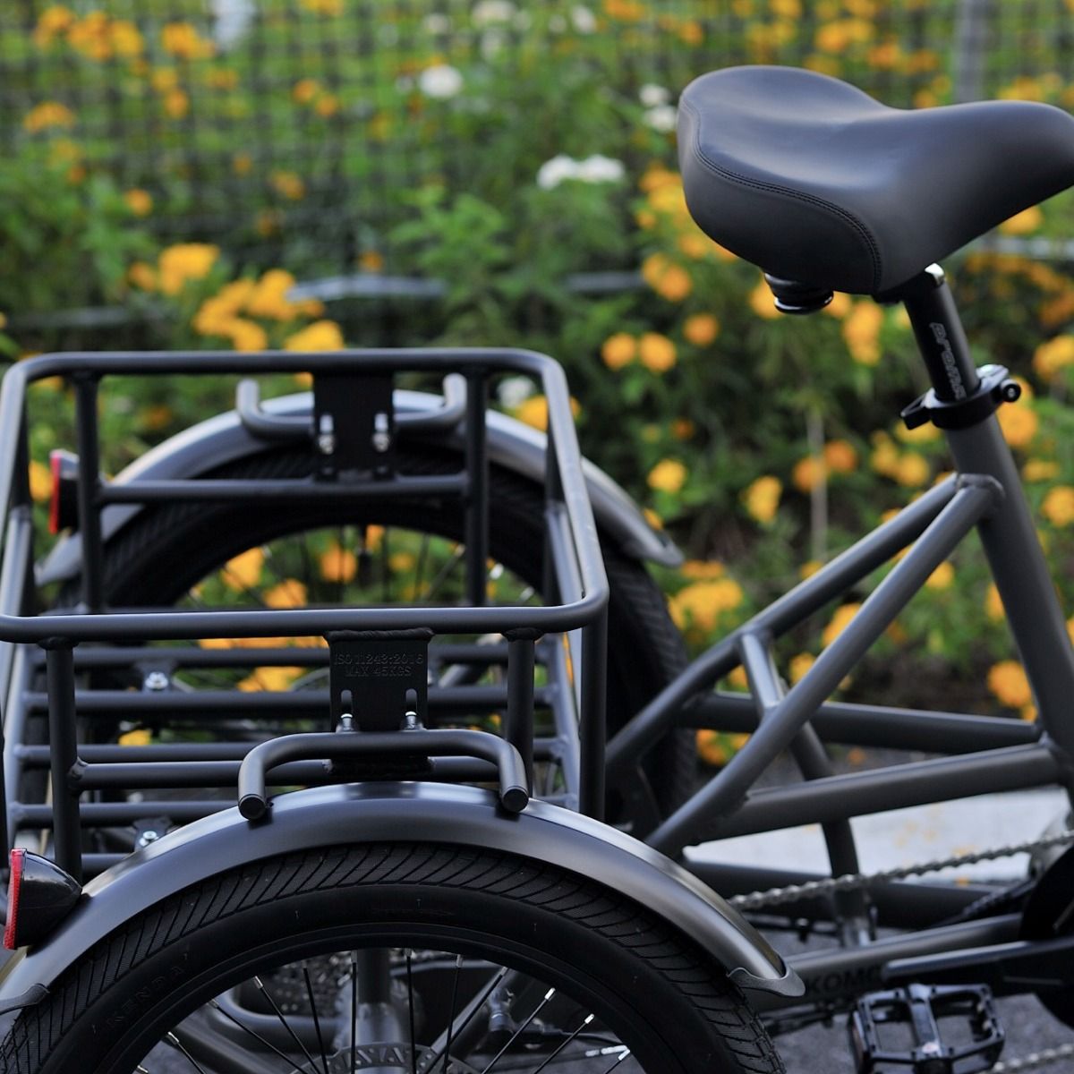Karda Komodo eTrike with Reverse 250W Mid-Drive 6 Months Free Service