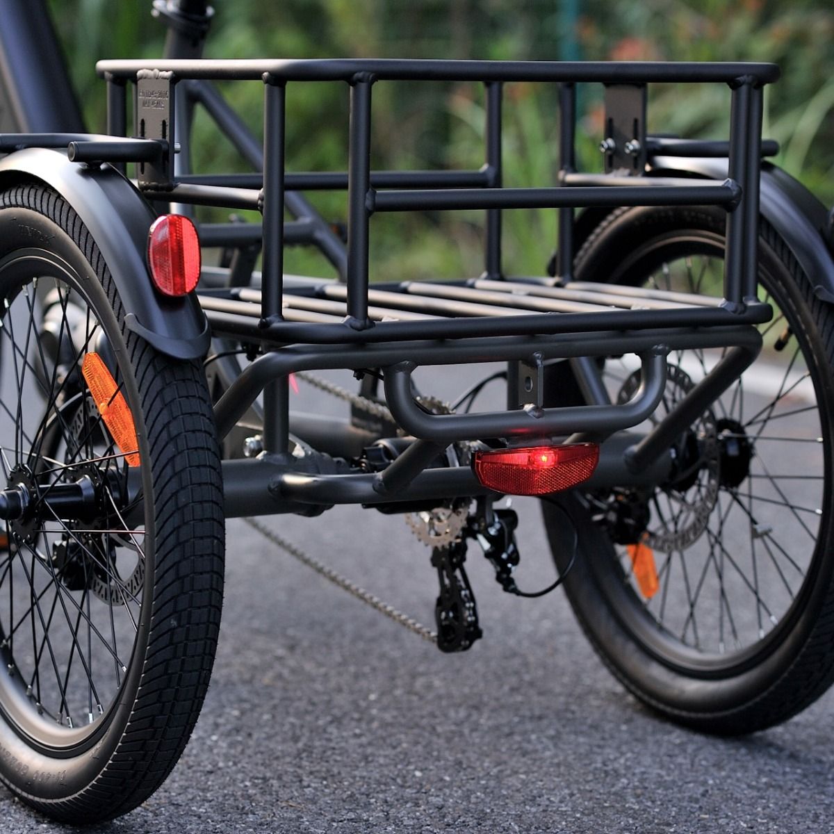 Karda Komodo eTrike with Reverse 250W Mid-Drive 6 Months Free Service