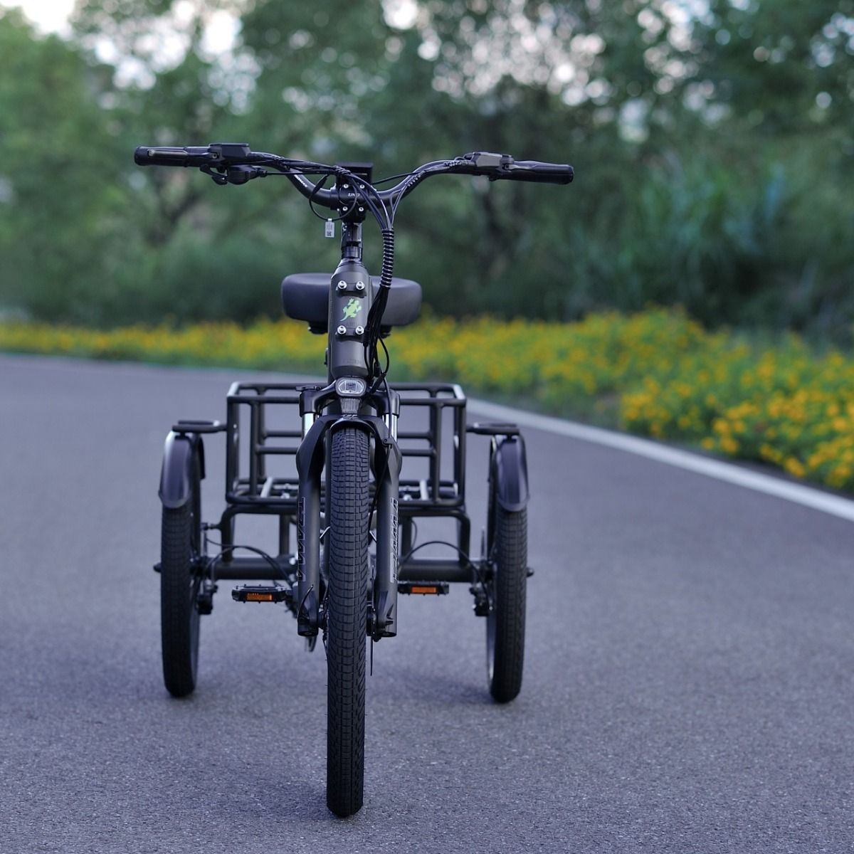 Karda Komodo eTrike with Reverse 250W Mid-Drive 6 Months Free Service