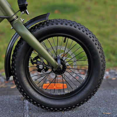 Karda Skink eTrike with Reverse  Low-Step Wide Seat  6 Months Free Service