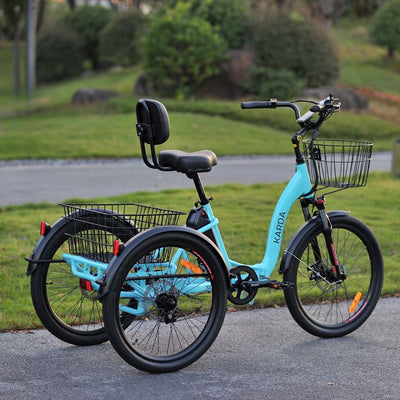 Karda Gekko eTrike with Reverse 250W Motor 6 Months Free Service