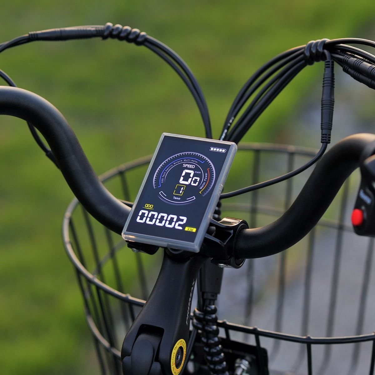 Karda Gekko eTrike with Reverse 250W Motor 6 Months Free Service