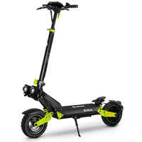 VALK Ego 8 Electric Scooter Off-Road Powerful Au Compliant 48V 13Ah 6 Months Free Service Black/Green