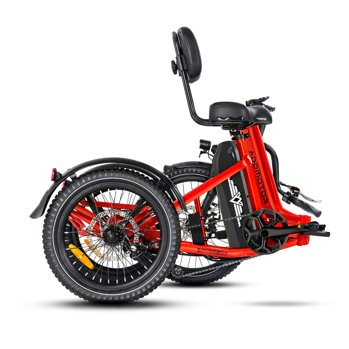 Addmotor Citytri E-310 Mini Foldable Electric Trike 6 months Free Service