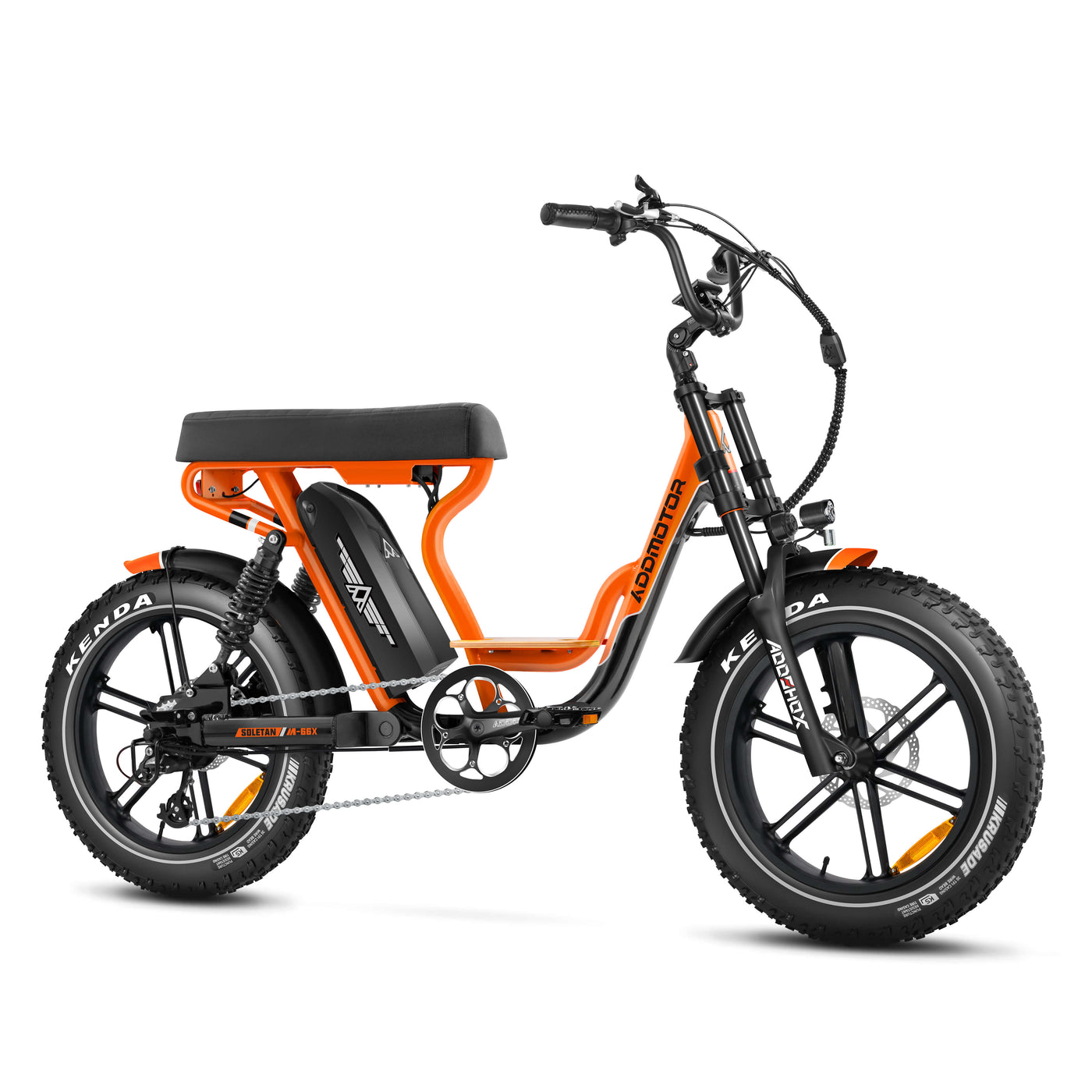 AddMotor FAT MATE M-66X Electric Bike 750W 170km Distance 6 Months Free Service