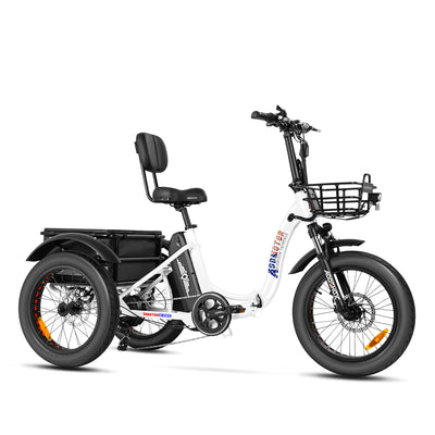 Addmotor Triketan M-330F Folding Electric Trike 6 Months Free Service