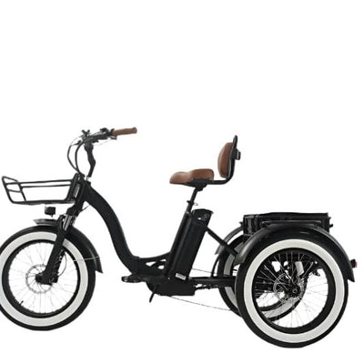 Veloz Grand-Prix Electric Trike Bike 500-750W Motor 120 Km Autonomy 20Ah Samsung Battery 150+ Kilos weight load 6 Months Free Service