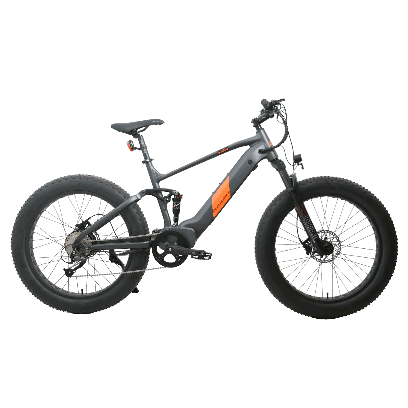 Eunorau DEFENDER-S eBike 750W DUAL Bafang Motors 15Ah Battery 6 Months Free Service