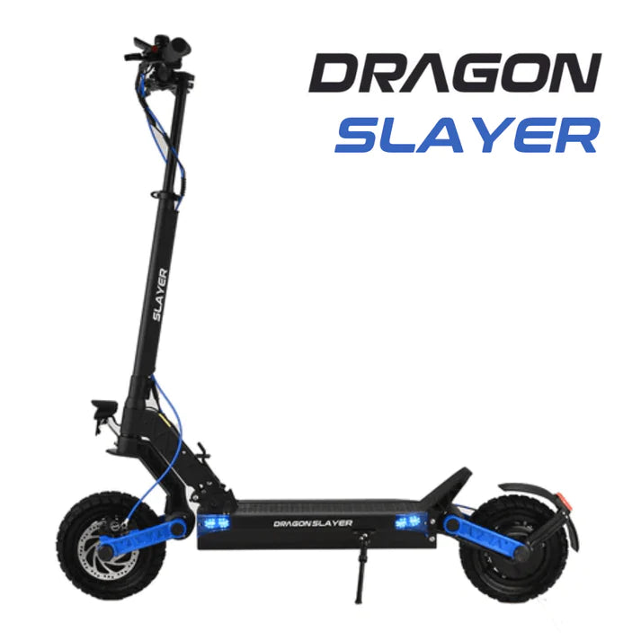 DRAGON SLAYER - DUAL 800W MOTORS Australia’s Best Value Electric Scooter