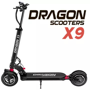 DRAGON X9 Electric Scooter 900W only 18 Kilos City Commute 6 Months Free Service