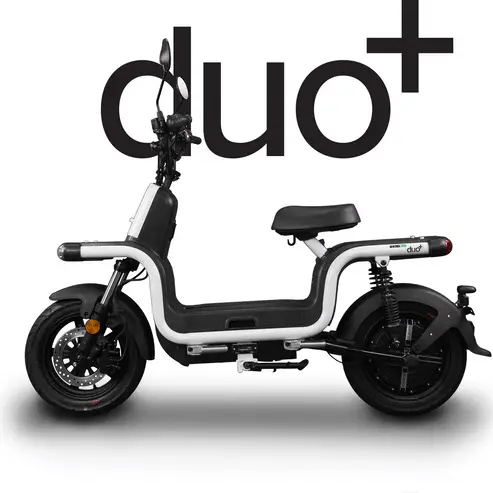Benzina Zero Duo+ Electric Scooter