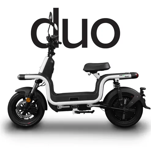 Benzina Zero Duo Electric Moped