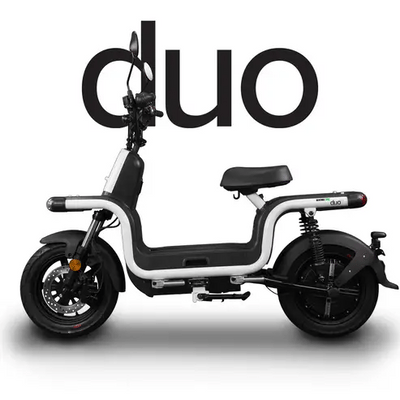 Benzina Zero Duo Electric Moped