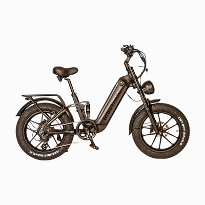 Kristall V20 Fat Tyre 20x4 Electric e Bike 6 Months Free Service