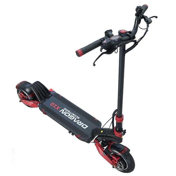 DRAGON HUNTER X10 - ALL TERRAIN DUAL MOTOR ELECTRIC SCOOTER - EOzzie Electric Vehicles