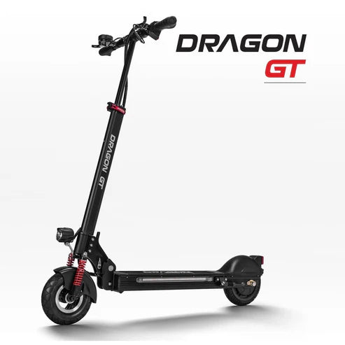 Dragon GT Electric Scooter 500W Motor 30 km Range 6 Months Free Service