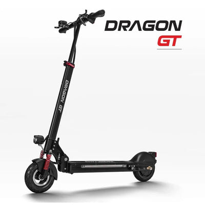 Dragon GT Electric Scooter 500W Motor 30 km Range 6 Months Free Service