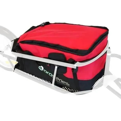 BAG ONLY - 90L Red Bag fits Single Wheel Cargo Trailer