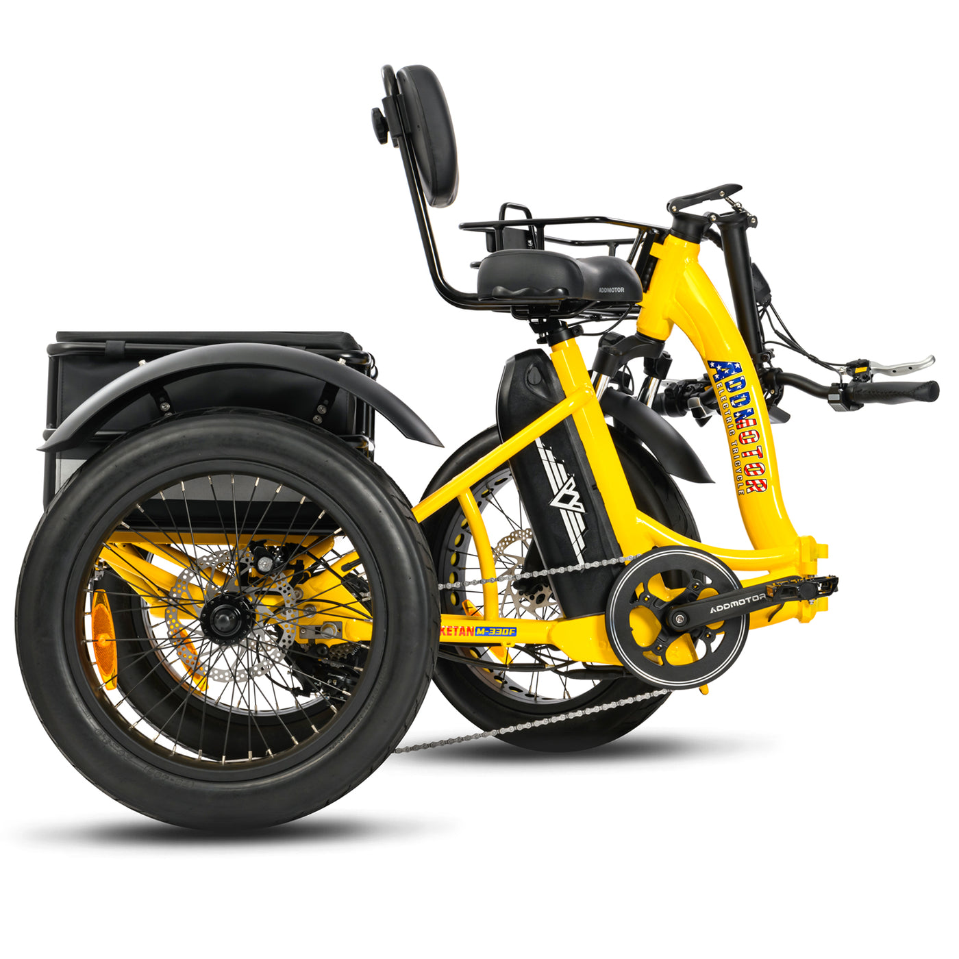 Addmotor Triketan M-330F Folding Electric Trike 6 Months Free Service