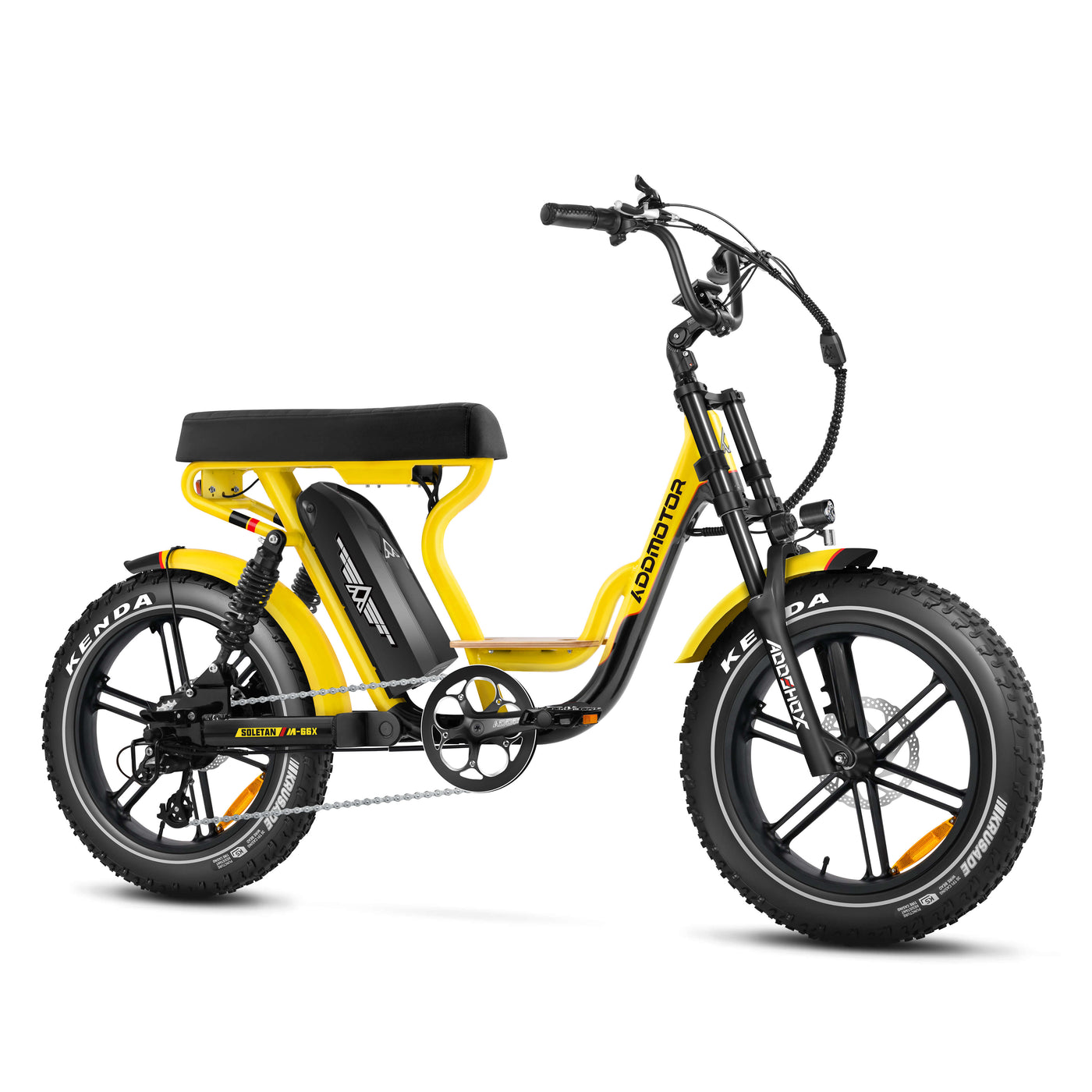 AddMotor FAT MATE M-66X Electric Bike 750W 170km Distance 6 Months Free Service