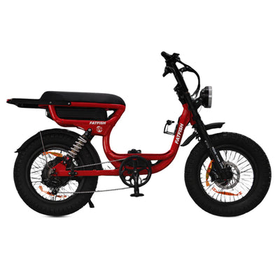 Limited Edition Fatfish Vice Fat Tyre E-Bike
