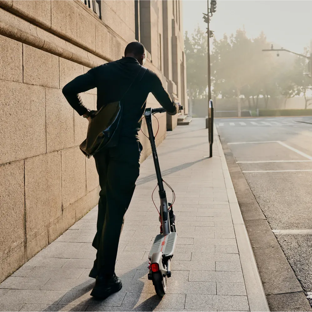 Segway eScooter F3: Powerful, Efficient, and Reliable Ride