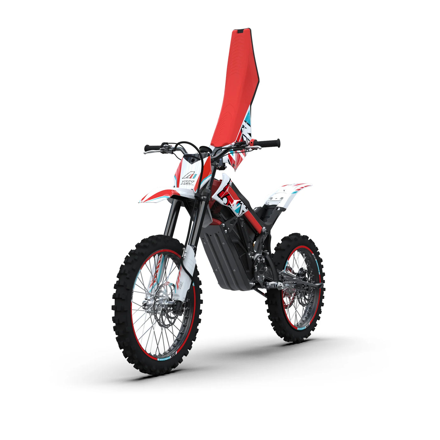 RFN Ares Electric Dirt Motorbike 12Kw Motor Power 6 Months Free Service