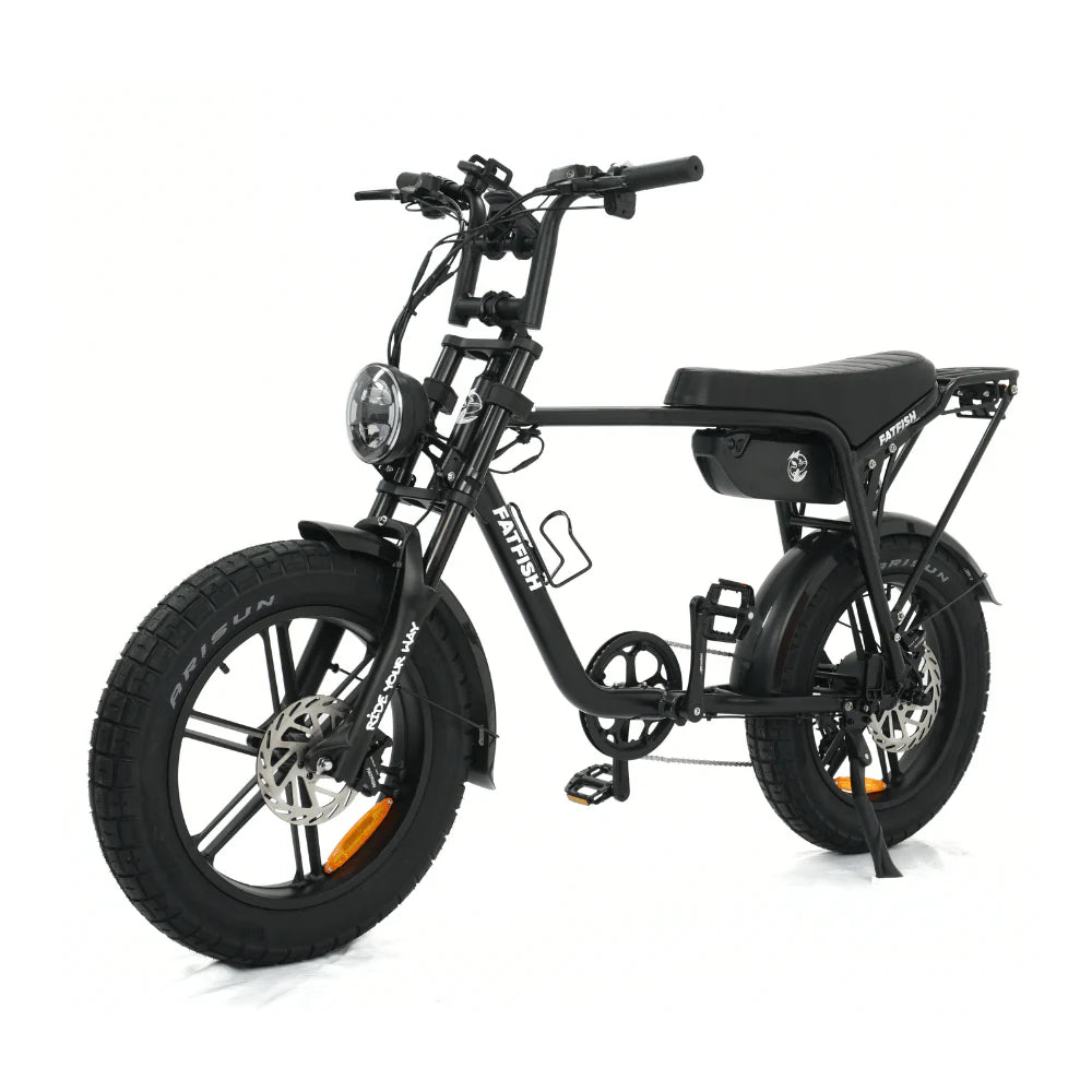 Fatfish OG Fat Tyre E-Bike - EOzzie Electric Vehicles