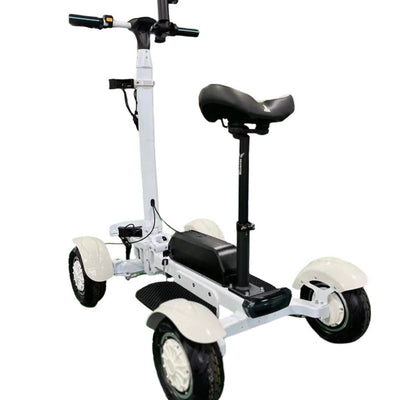 Veloz Electric Scooter Golf Model 2024 with reverse!! 2400 Watts Motor  20Ah Battery 6 Months Free Service