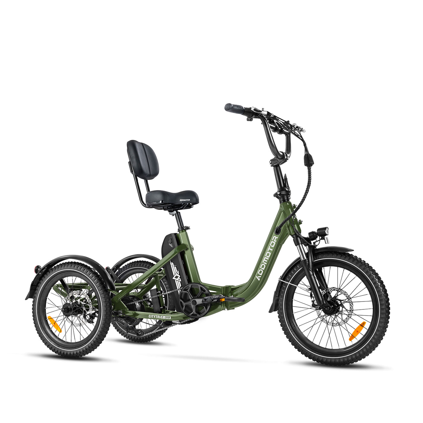 Addmotor Citytri E-310 Mini Foldable Electric Trike 6 months Free Service