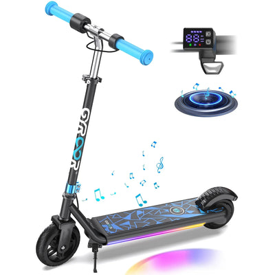 H30 Max Kids Electric Scooter - Blue