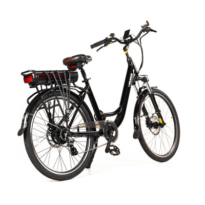 Vamos Electric Bike Model El Rapido Legal Street Bafang Motor Shimano Components 6 Months Free Service