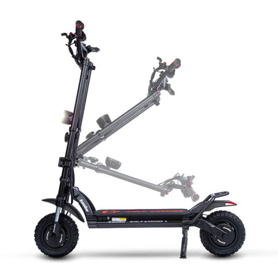 Kaabo Wolf Warrior X PLUS eScooter 6 Months Free Service