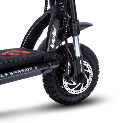 Kaabo Wolf Warrior X PLUS eScooter 6 Months Free Service