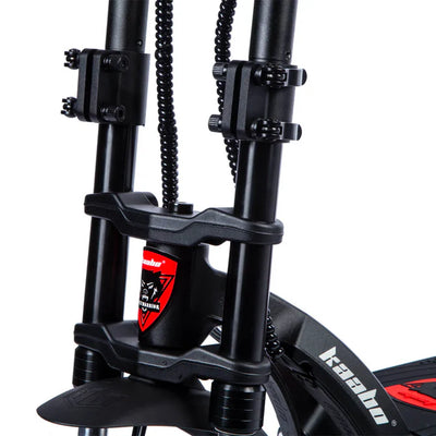 Kaabo Wolf Warrior X PLUS eScooter 6 Months Free Service