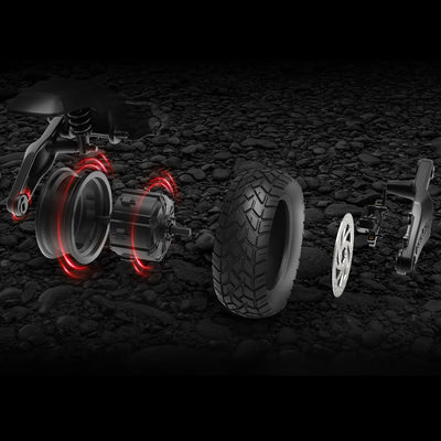 Kaabo Wolf King GTR MAX 2025 eScooter 6 Months Free Service