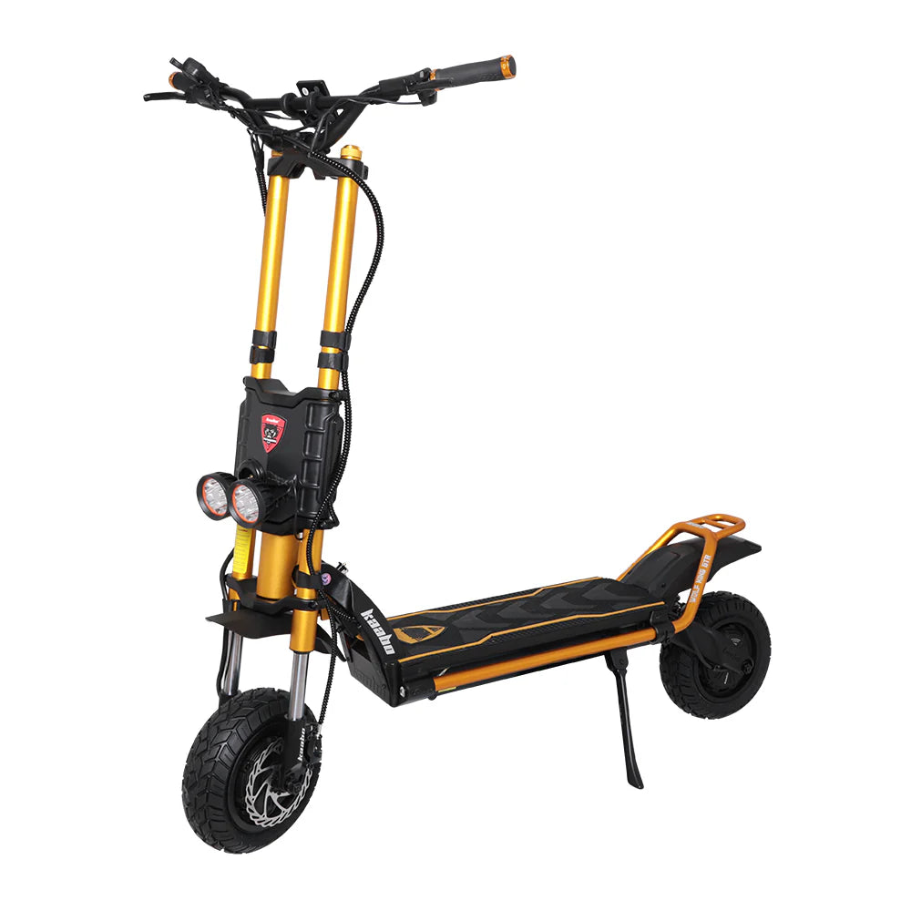 Kaabo Wolf King GTR MAX 2025 eScooter 6 Months Free Service
