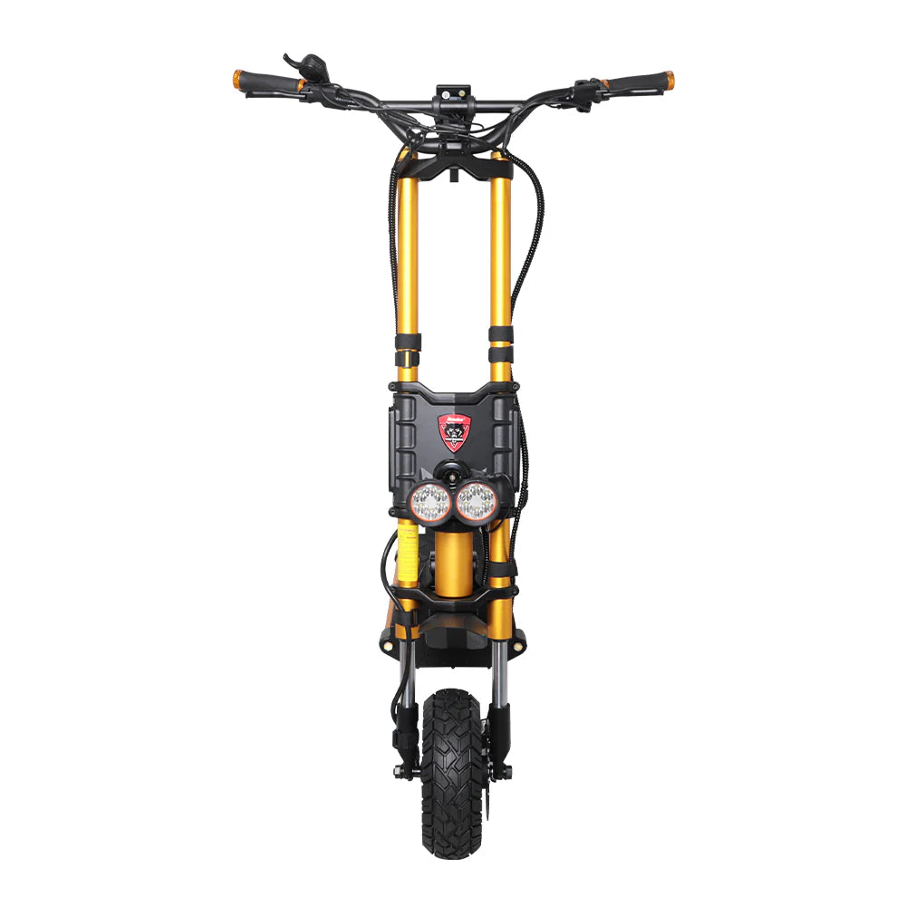 Kaabo Wolf King GTR MAX 2025 eScooter 6 Months Free Service