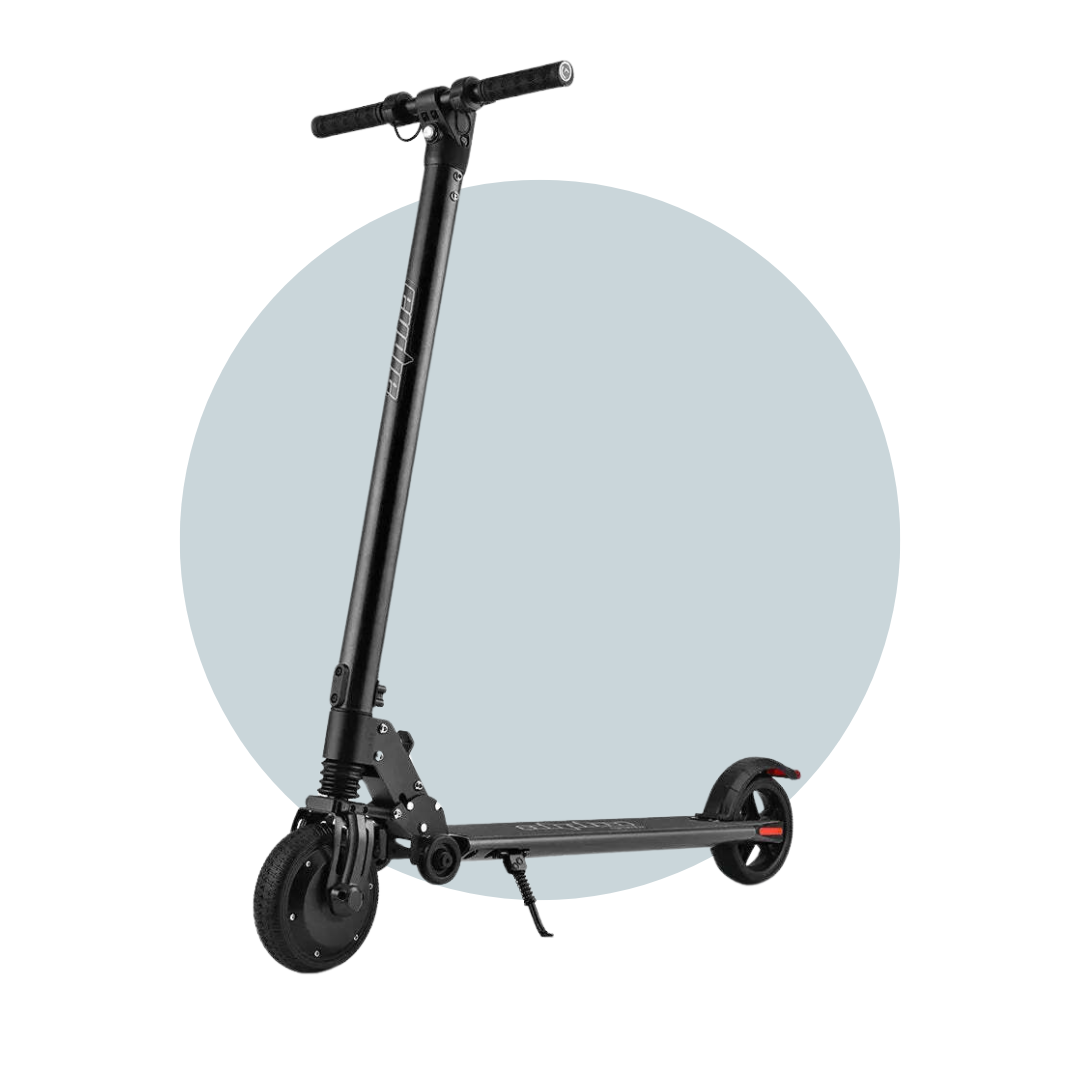 ALPHA Peak 300W 10Ah Electric Scooter, Suspension 6 Months Free Service