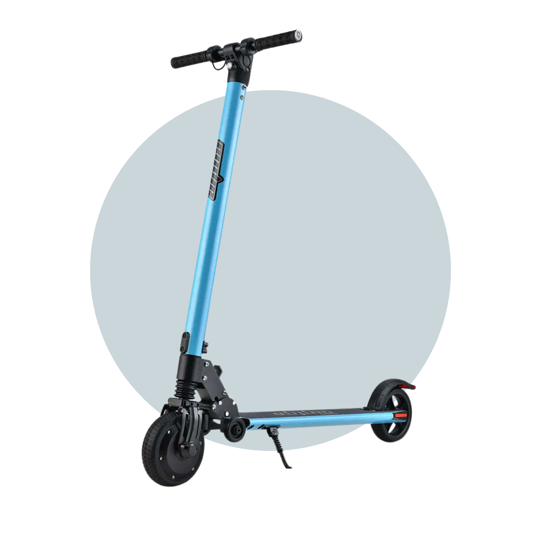 ALPHA Peak 300W 10Ah Electric Scooter Suspension 6 Months Free Service