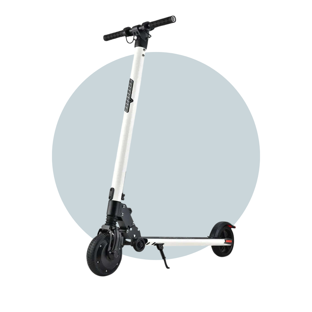 ALPHA Peak 300W 10Ah Electric Scooter Suspension 6 Months Free Service