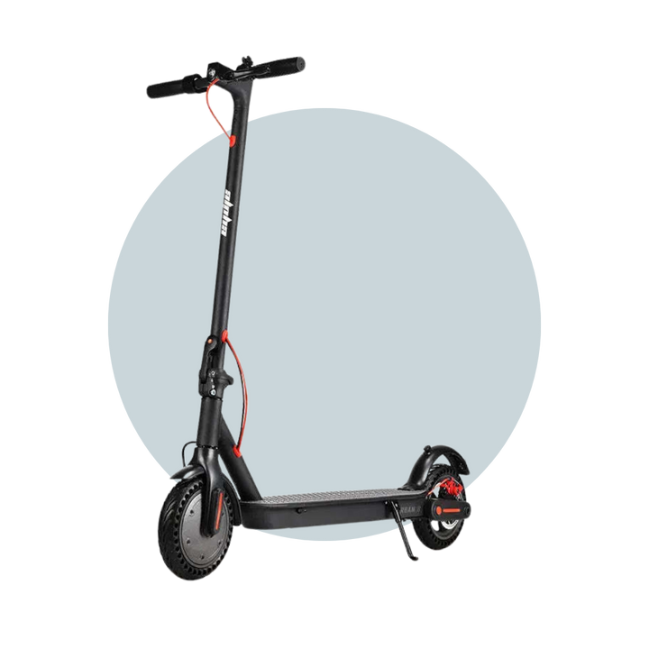 Alpha Urban Electric Scooter 350W Solid Tyres never a puncture