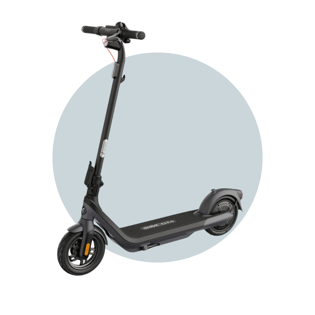 Segway eScooter E2 Pro 6 months Free service 350W Motor Ultra Light