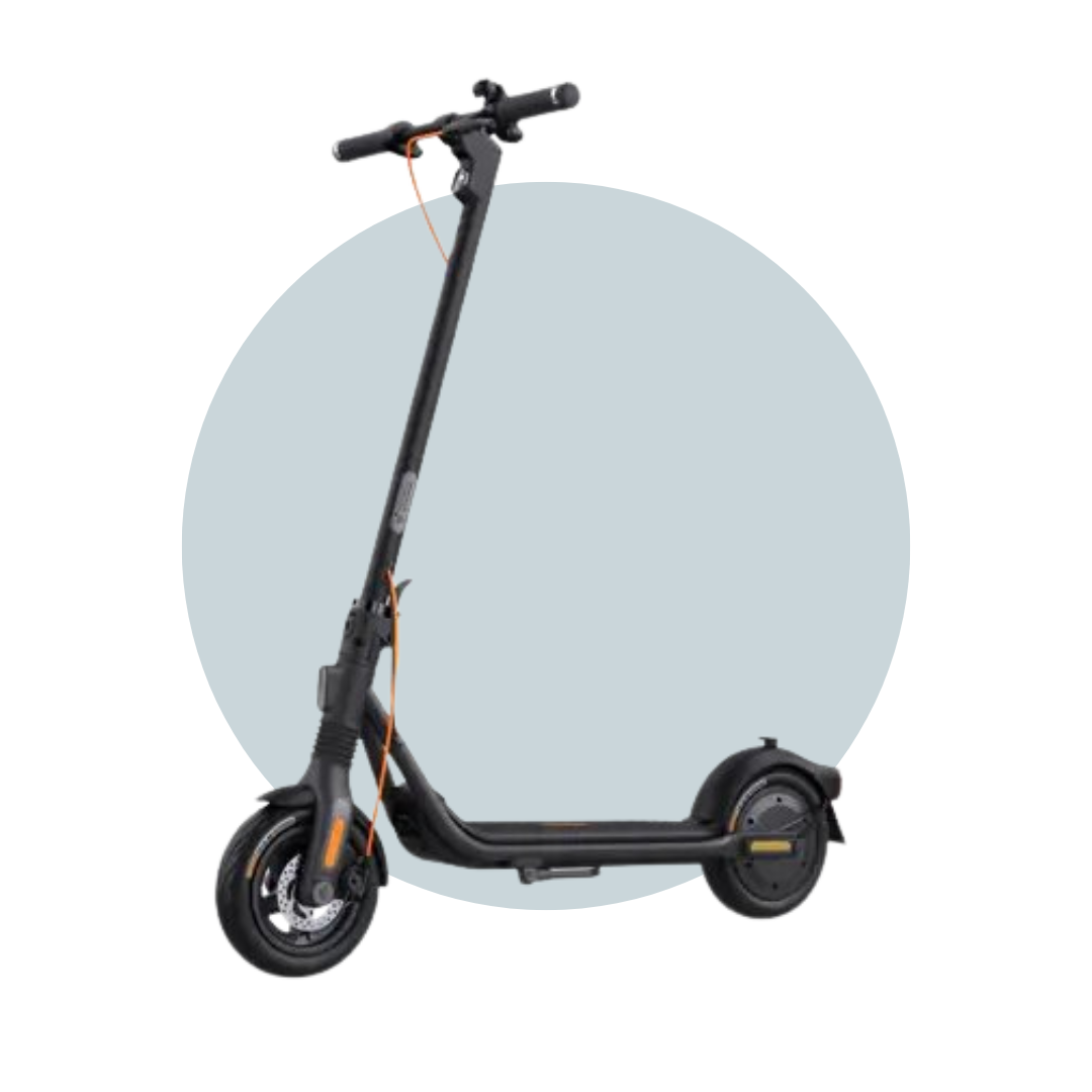 Segway eScooter F2 Pro 6 Months Free Service 450W Motor 40km Range