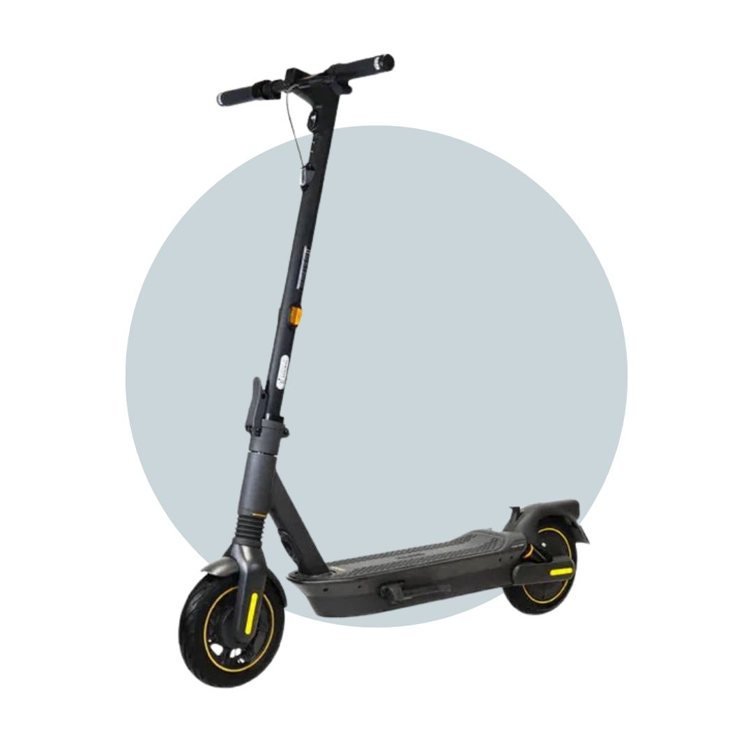 Segway eScooter Max G2 6 Months Free Service 2025 Version 15ah Battery