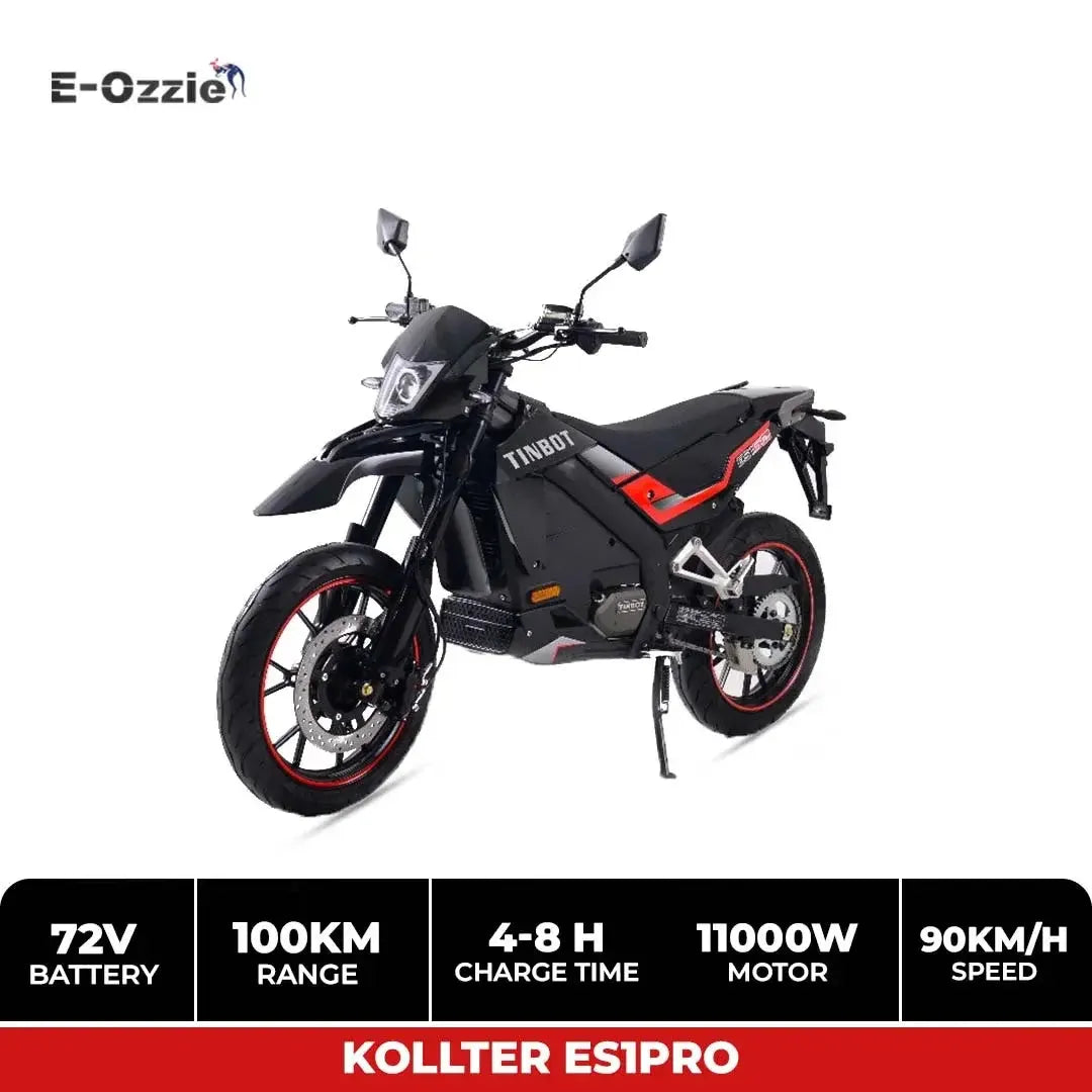 Kollter electric online dirt bike