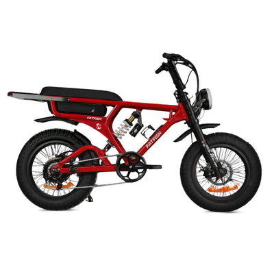 Limited Edition Fatfish Grime Fat Tyre E-Bike