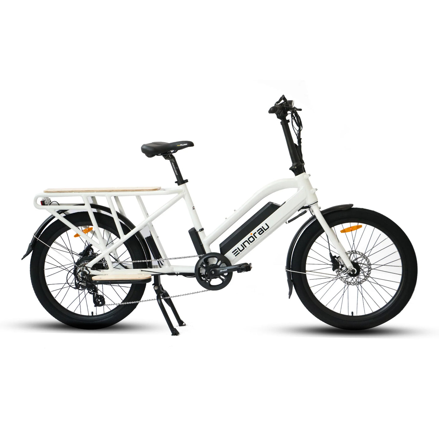 Eunorau MAX-CARGO eBike 250W Motor 14Ah Samsung Battery 6 Months Free Service