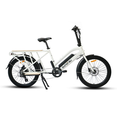 Eunorau MAX-CARGO eBike 250W Motor 14Ah Samsung Battery 6 Months Free Service