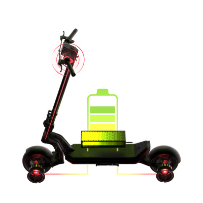 Apollo Phantom 2.0 All Terrain 3500W Motor 2025 Model 27 Ah Huge Battery 6 Months Free Service